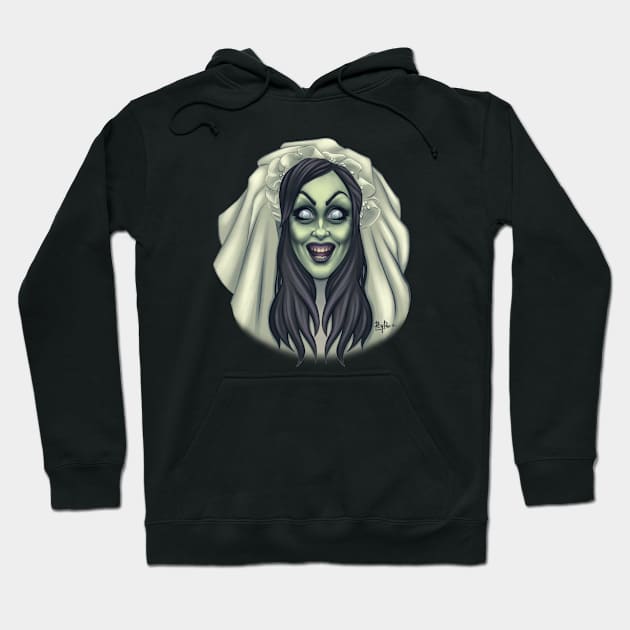 Ghost town bride Hoodie by Reypaez